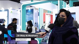 Al Borg Diagnostics at Medlab Middle East 2024 [upl. by Leavy]