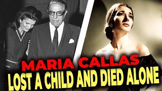 💔💔💔 Waited for him all her life and even lost her only child  MARIA CALLAS amp ARISTOTLE ONASSIS [upl. by Gottuard]