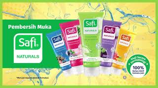 SafiNaturals Pembersih No 1 Di Malaysia Untuk Kulit Segar Berseri [upl. by Handbook]