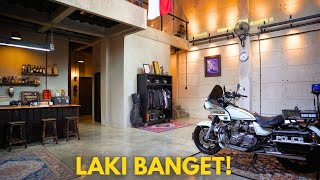 Rumah Ganteng Berkonsep Man Cave [upl. by Inajna]