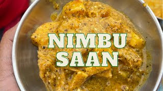 Nimbu Saan Recipe  Uttarakhand Dish  Bhaang ki chutney  Kumaoni Special [upl. by Codee780]