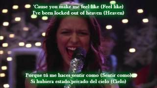 Glee  Locked out of Heaven  Sub spanish with lyrics [upl. by Rhonda]