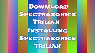 Easy Steps Quick Guide to Installing and Downloading Spectrasonics Trilian [upl. by Killen]