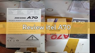 Review itel A70 [upl. by Eisnil576]