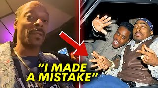 Snoop Dogg BEGS Suge Knight After He THREATENS To Release Diddy Tape [upl. by Ohaus]