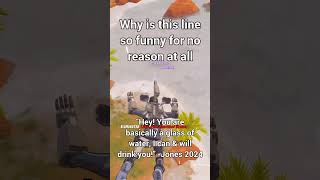 Jonesy amp Oracle interaction fortnite fortnitememe gaming [upl. by Nabatse]