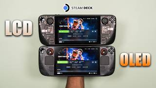 Limited Edition Steam Deck OLED Unboxing amp LCD Comparison [upl. by Lupien]