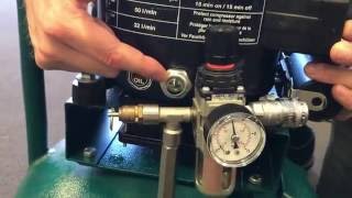 How to Check and Maintain Your SilAir SIlent Compressor by LarsonJuhl Australia [upl. by Renie497]