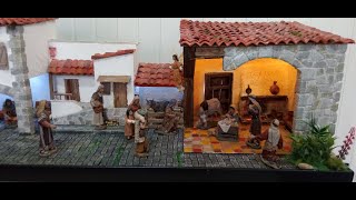 Portal de belen  Pesebre  Nativity scene [upl. by Dick]