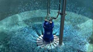 ABS submersible aerator TA [upl. by Janerich]