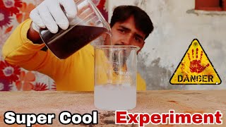 Super Cool Science Experiment  You Should Watch [upl. by Esiocnarf]