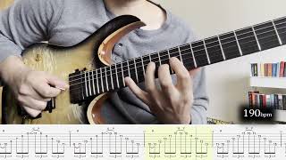 Sick Guitar Sweep Exercise [upl. by Anek]