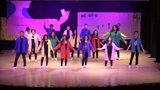 Mix de Baile  Día del Maestro  Colegio María Alvarado Viernes 06 de julio de 2018 [upl. by Eatnwahs495]