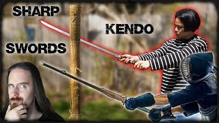 Is Kendo Experience Useful for Cutting with Sharp Swords [upl. by Etirugram]