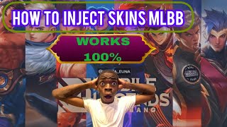 How to inject mlbb skins Cant use this folder Full tutorial [upl. by Berne]