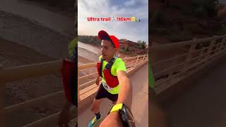 Ultra trail 110 km [upl. by Larine]