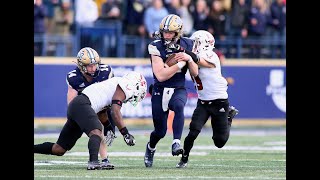 Montana State football  senior quarterback Tommy Mellott on media day 2024 [upl. by Lodhia880]