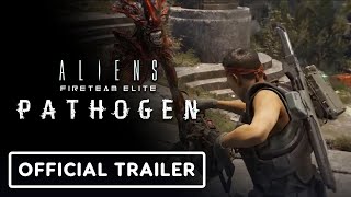 Aliens Fireteam Elite  Official Pathogen Gameplay Trailer [upl. by Eyak]