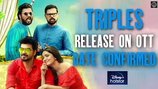 triples on OTT  hotstar release movie  direct OTT release  jai next flim [upl. by Lach]