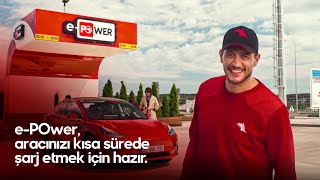 ePOwerla Petrol Ofisi Bugünden Yarına Hazır [upl. by Ainedrag172]