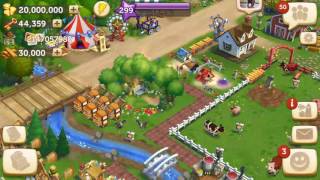 FarmVille 2 Country Escape Farmhand Combination [upl. by Anemolihp]