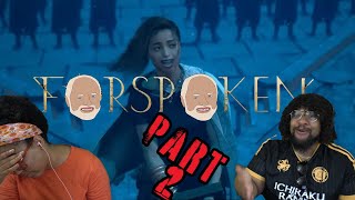 Forspoken Expleened Pt 2  Internet Historian Reaction [upl. by Aipotu797]