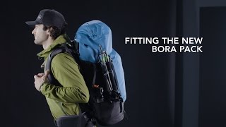 Arcteryx  Fitting The Bora AR Backpack [upl. by Anyah]