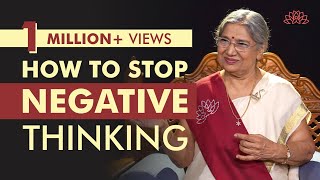 Yoga amp You How to Stop Negative Thinking  Dr Hansaji Yogendra [upl. by Lamrouex891]