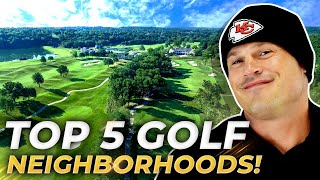 Discovering The Top 5 Golf Course Communities In Kansas City Missouri  Kansas City MO Communities [upl. by Koo]