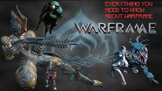 WARFRAME BEGINNERS GUIDE  BASIC KNOWLEDGE [upl. by Naejeillib980]