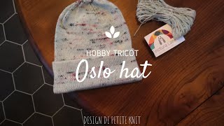 Bonnet quotOslo Hatquot de Petite Knit [upl. by Wan]