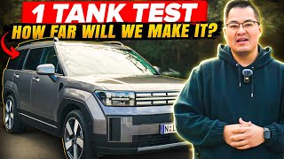 2024 Hyundai Santa Fe Hybrid Road Test  Sydney to Brisbane on 1 Tank of Fuel  Road Trip Reviews [upl. by Notsag471]