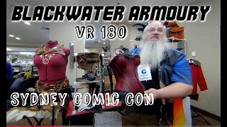 Blackwater Armoury at the 2024 Sydney Comic Con Cape Breton Island Immersive VR 180 video [upl. by Reiners]