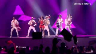 Mandinga  Zaleilah  Romania  Live  Grand Final  2012 Eurovision Song Contest [upl. by Alliuqaj]