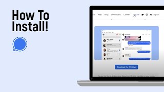 How to Install Signal on Device easy [upl. by Gleda]