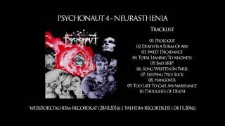 Psychonaut 4  Sweet Decadance  Talheim Records [upl. by Ynaffik]