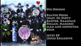 Die Orsons  Kalter Krieg Jetzt EP [upl. by Cira]