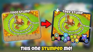 How Fast Can You Black Border Tree Stump in BTD6 [upl. by Machute925]