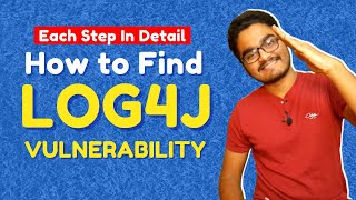 How To Find LOG4J Vulnerability HINDI🔥 [upl. by Walli445]