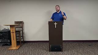 Lightweight and foldable portable pulpit for Street Preachers [upl. by Yerac]