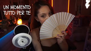 ASMR  UN MOMENTO tutto PER TE 🧠💤 [upl. by Jc]