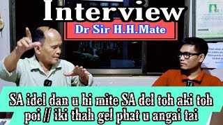 Interview  Dr SIR HHMate [upl. by Karlis]