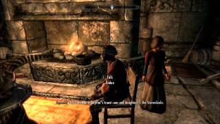 Skyrim Walkthrough Upgrading The Thieves Guild [upl. by Mada367]