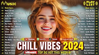 Top Hits 2024 🔥 New Popular Songs 2024 🔥 Best English Songs  Best Pop Music Playlist  on Spotify [upl. by Nosraep]