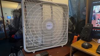 NexAir by AeroSpeed 20” box Fan [upl. by Nosiram]