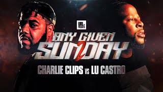 CHARLIE CLIPS VS LU CASTRO RAP BATTLE URLTV [upl. by Bozovich472]