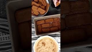 Biscoff Tiramisu  No Bake Dessert shorts [upl. by Nivat144]