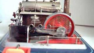 Wilesco Steam Engine Power Plant Live Steam Dampfmaschine [upl. by Leihcar]