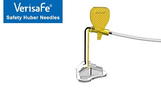 Verisafe® Safety Huber Needles [upl. by Nalon657]