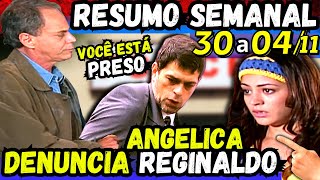 Senhora do Destino RESUMO SEMANAL 3010 a 041123 senhora do destino Resumo das Semana 30 a 0411 [upl. by Ynomrah]